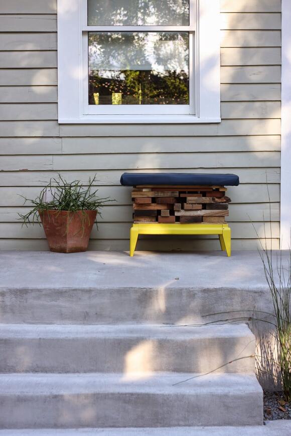 She Told Him to Get Rid of His Pile of Scrap Wood, So He Turned It Into ...