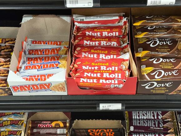 The Salted Nut Roll May Not Be Around Much Longer - NewsBreak