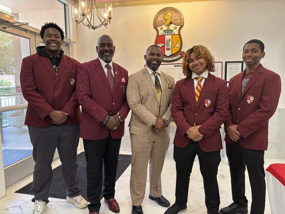 Kappa Alpha Psi's Baltimore chapter guides young men on path to ...