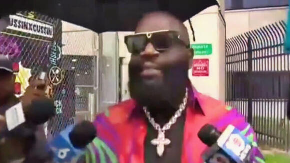 Rick Ross Releases Strange Statement Immediately After Leaving Jail ...