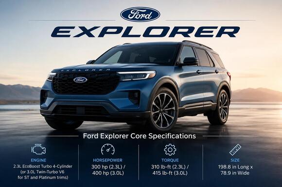 8 Hidden Features in the Ford Explorer - NewsBreak