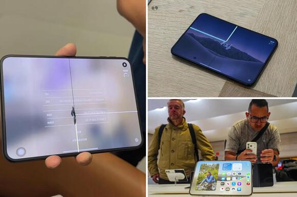 Apple's new $2K iPhone Duo wows critics with foldable screen -- but some users are already complaining of cracked devices