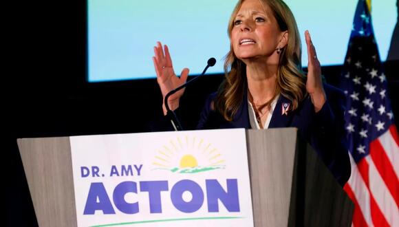 Amy Acton becomes ActBlue's second-highest fundraiser after Ramaswamy attack ad