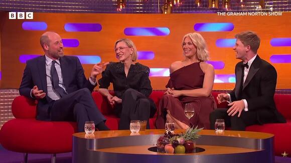 Prince William makes his first appearance on The Graham Norton Show, admits to a secret obsession: ‘It's really good telly’