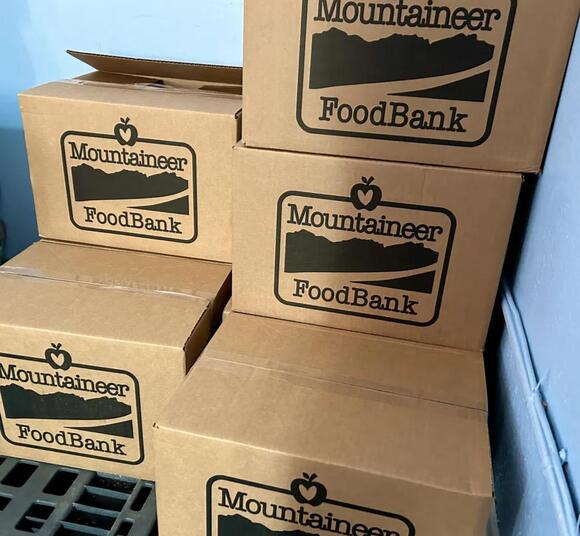 Mountaineer Food Bank Mobile Food Pantry distribution schedule
