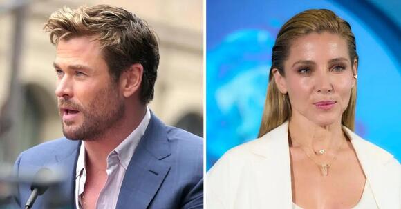 EXCLUSIVE: Chris Hemsworth Rips Off Wedding Ring — Sparking Break-Up Rumors  After His Wife Elsa Pataky Confessed to 'Ups and Downs' in Relationship -  NewsBreak