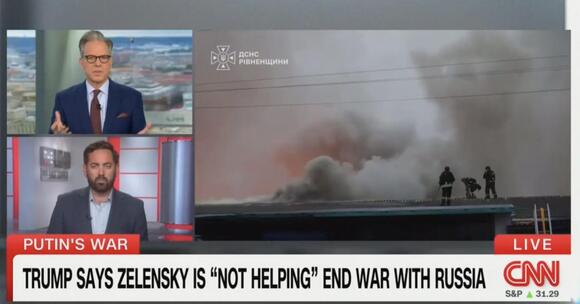 Jake Tapper Confronts GOP Congressman Over His Call for More Pressure on Putin: ‘Trump's Not Doing That! '