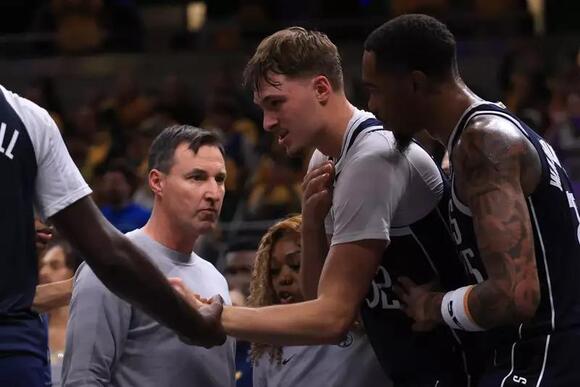 Mavericks fans demand punishment for Aaron Nesmith after Pacers star sends Cooper Flagg to locker room