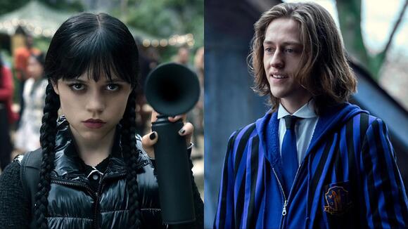 Wednesday Season 2: What happened to Xavier? Fate of Percy Hynes White ...