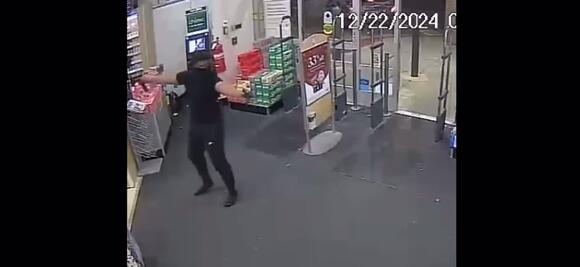 Man caught on camera robbing Tennessee Walgreens at gunpoint - NewsBreak