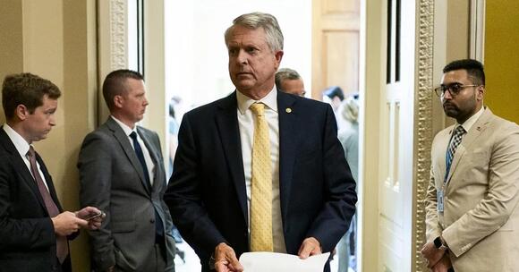 Sen. Roger Marshall pays bakery bill after complaint goes viral - NewsBreak