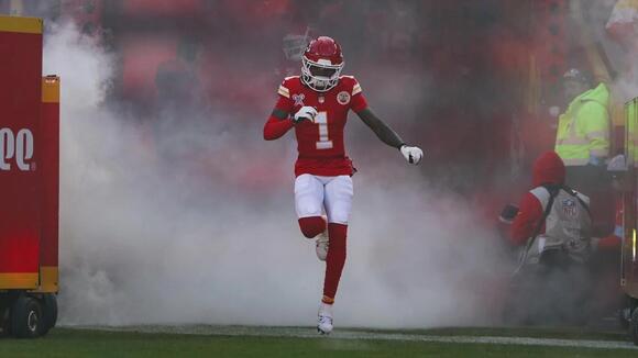 Xavier Worthy injury update: Chiefs WR fully participates in practice, on  track to play vs. Ravens - NewsBreak