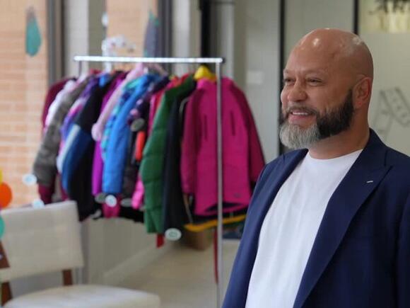 Richmond native returns home to thank Puritan Cleaners' 'Coats for Kids ...