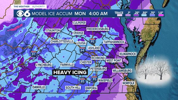 Winter Storm Warning: Timing and snow amounts, heavy ice accumulations ...
