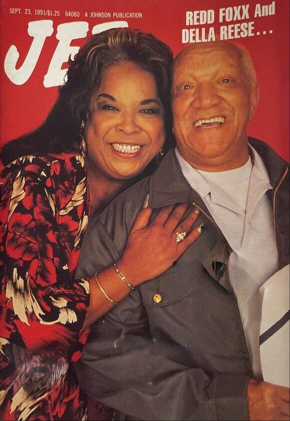 Della Reese Recalled The Tragic Day Redd Foxx Died, Amid Racism & Disrespect From TV Show Producer - NewsBreak