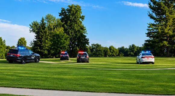 Wild Police Chase Takes Over Ohio Golf Course As Attempted Murder ...