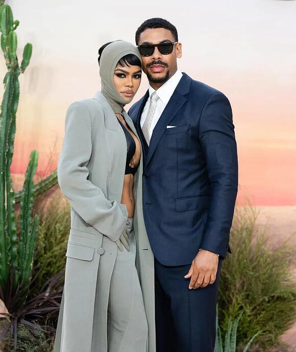 ‘One Battle’ Breakup Teyana Taylor & Aaron Pierre Reportedly Split