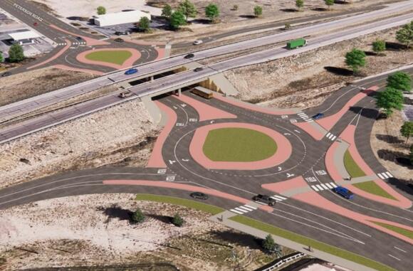 DRIVER ALERT: Major traffic shift happens Wednesday at Peterson Road ...