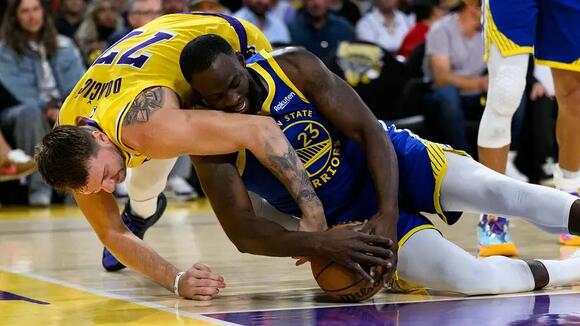 Draymond Green Makes Bold Luka Doncic Prediction Ahead of Lakers-Warriors Opener