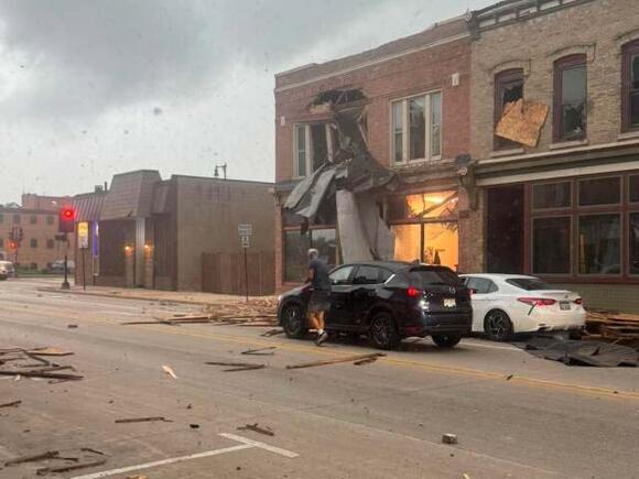 Severe storms impact southeast Wisconsin Wednesday - NewsBreak