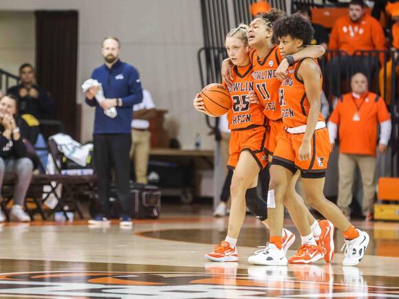 Bgsu deals women's basketball