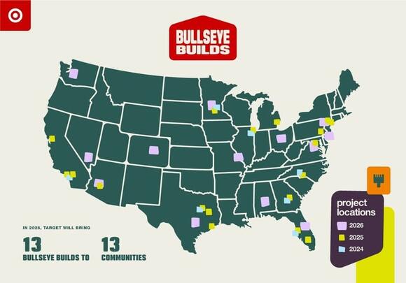 Target announces 2026 Bullseye Builds - NewsBreak