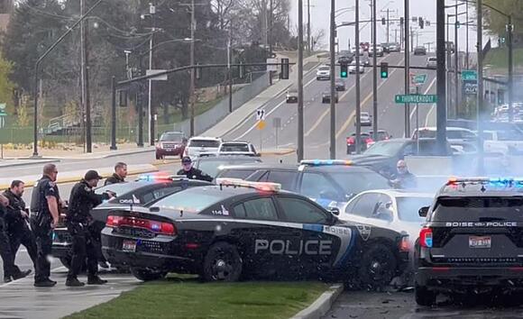Meridian High Speed Police Chase Caught on Camera [Video] - NewsBreak