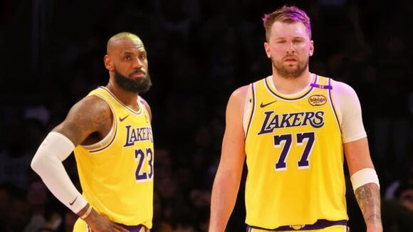 Lakers Injury Update: Will Luka Doncic & LeBron James Play Tonight vs ...
