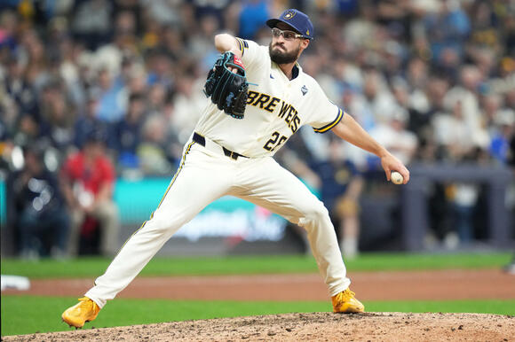 Brewers’ Aaron Ashby breaks Yankee pitcher's 45-year-old record in World Series
