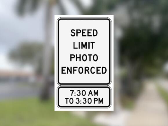 Slow down! Speed cameras to be added to over 20 Palm Beach County ...