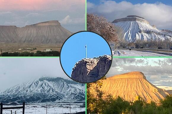 Why Everyone Snaps Photos of Mount Garfield in Grand Junction - NewsBreak