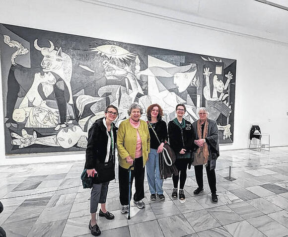 Old masters thrill local art students - NewsBreak