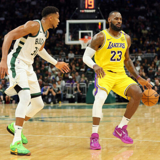Trae Young, Giannis Antetokounmpo, LeBron James, Jonathan Kuminga, Coby ...