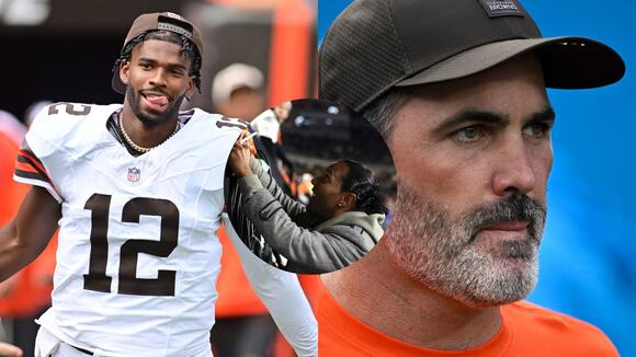 He Went Into a Gunfight With Two Knives”: Former NFL Star T.J.  Houshmandzadeh Calls Out Kevin Stefanski After Shedeur Sanders' Benching -  NewsBreak