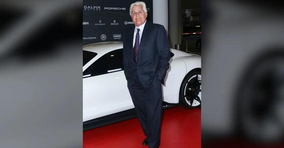 Jay Leno u centru za opekline