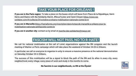 Fifty Antifa groups in France join vast network to ensure chaos in weekend protests