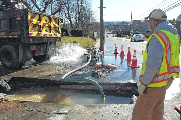 City taking aim at lead, copper pipes - NewsBreak
