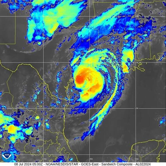 Hurricane Beryl makes landfall in Texas as Category 1 storm