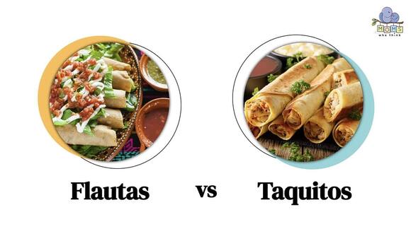 Flautas vs. Taquitos: Nutritional And Recipe Differences Worth Knowing