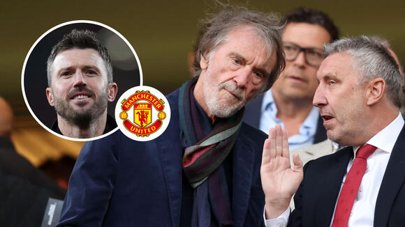 Carrick backed in blinking contest with Man Utd ‘cretins’, ‘parasites’ and ‘absolute dildo’ Ratcliffe