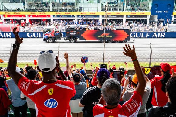 FIA reveals why F1 cars stopped in rain at Bahrain GP in Malaysia ...