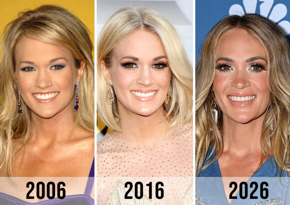 Fans React To Carrie Underwood's 'Filler & Botox' In New Video As They ...