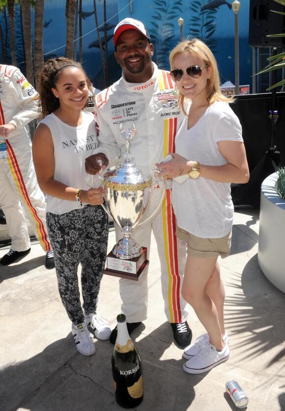 Alfonso Ribeiro Is a Doting Dad of 4 From 2 Marriages: The Eldest Is an ...