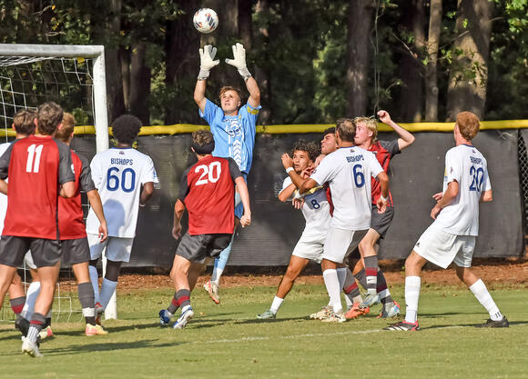 Bishop soccer teams earn wins; volleyball falls to Greensboro