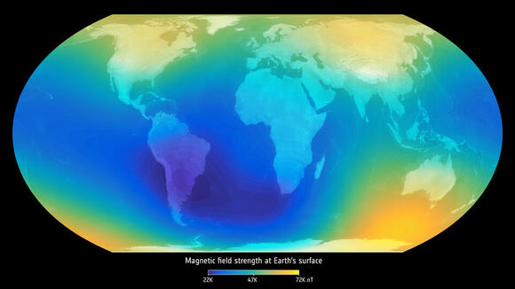 Earth's Magnetic Field Flipping Heard as a Sound Is an Unnerving Horror ...