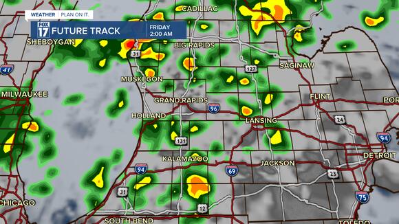 Strong to severe thunderstorms possible tonight - NewsBreak