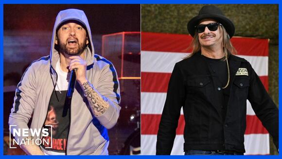 Kid Rock, Eminem putting political differences aside to make Christian ...