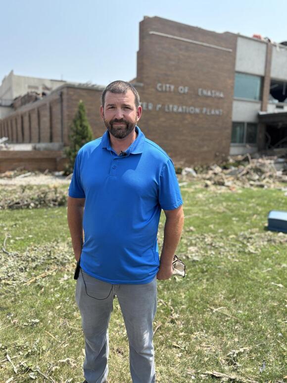 Water plant employees describe terrifying moments an EF-3 tornado hit ...