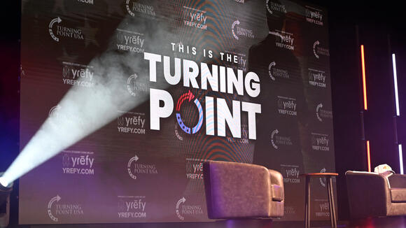 Charlie Kirk's Turning Point USA to Host 'All American Halftime Show' After Bad  Bunny Announcement - NewsBreak