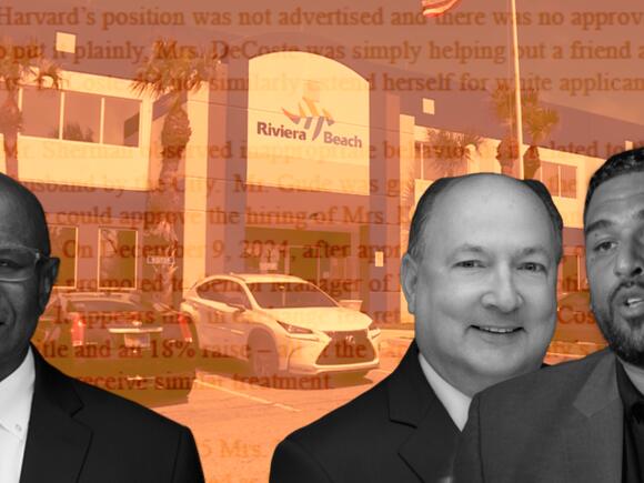 Letter: Council member threatened to “deal” with city manager over CFO ...